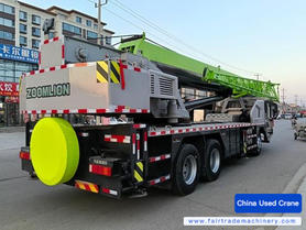 Купить Подержанный Кран Zoomlion ZTC250H / 3 Купить Подержанный Кран Zoomlion ZTC250H / 3